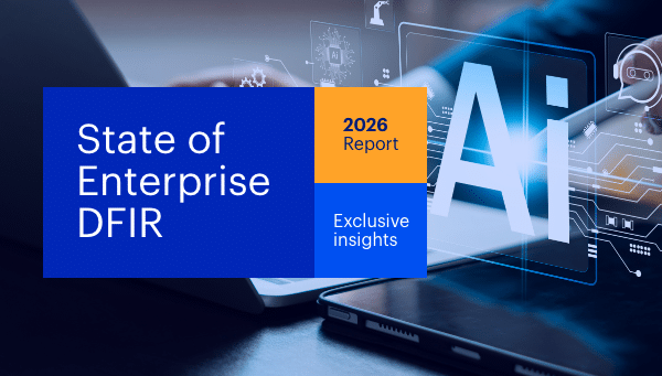 Signals in the noise: Five years of enterprise DFIR trends and what comes next